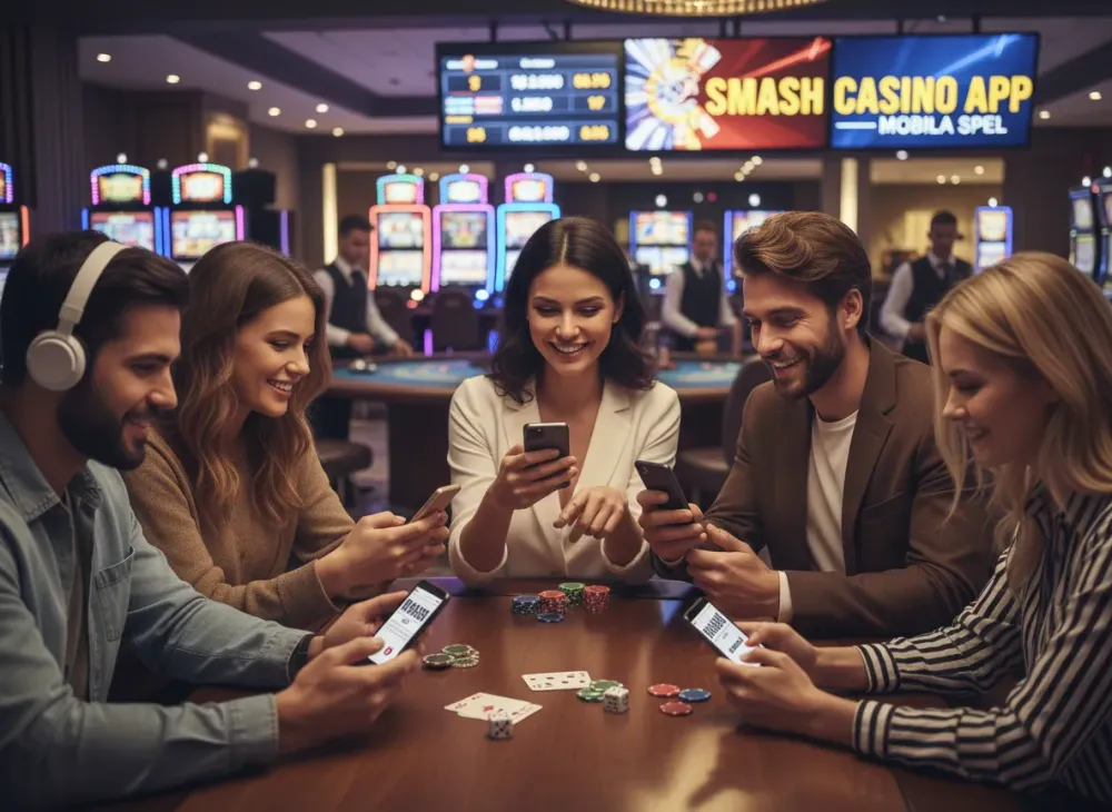 Smash casino app guide för mobila spelare