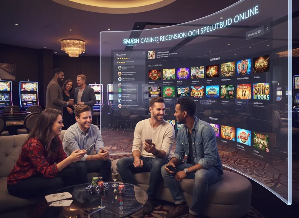 Smash casino recension och spelutbud online