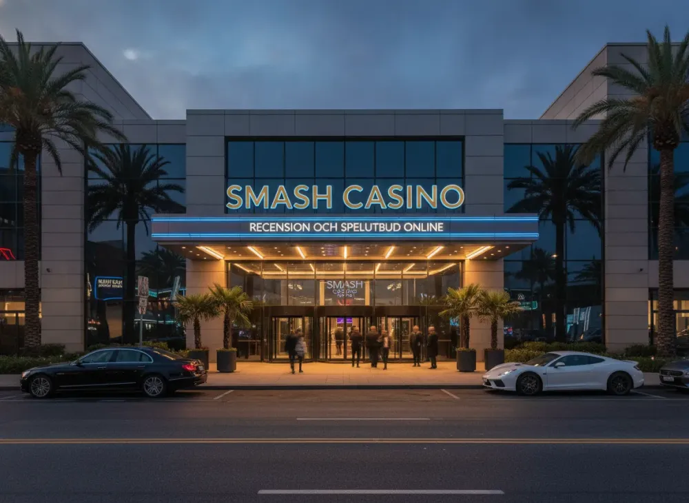 Smash casino recension och spelutbud online