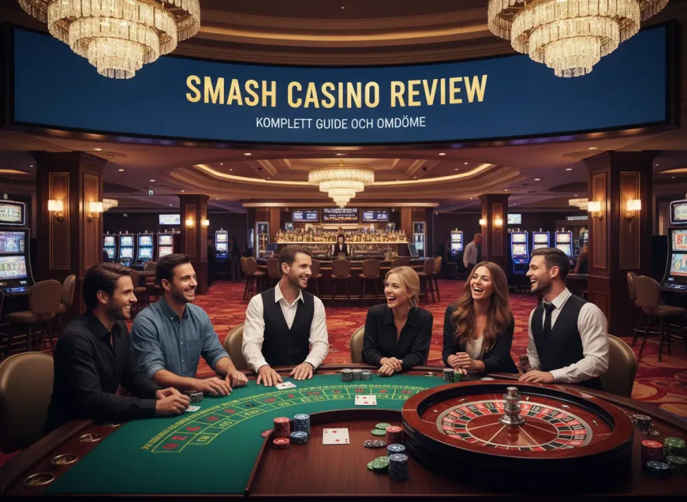 Smash casino review - Komplett guide och omdöme
