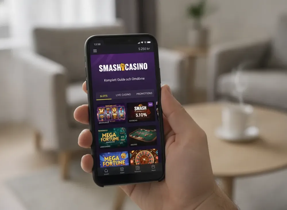 Smash casino review - Komplett guide och omdöme